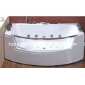 White Acrylic Sanitary Whirlpool Massage Bathtub (OL-664)